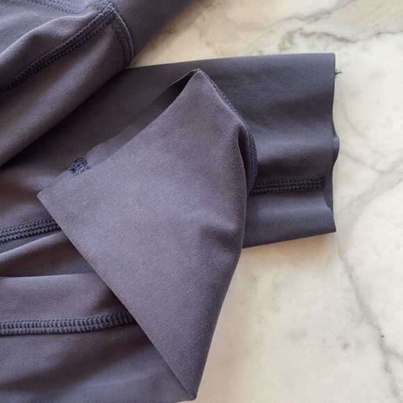 All in motion Leggings Flex High Rise Legging Size‎ S Long 7/8 slate gray - Picture 10 of 10